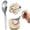 A, variant on Stainless steel spoon A,Family dinner table arrangement,dinnerware,Carbon steel