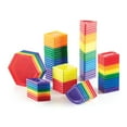 thumbnail image 2 of PowerClix Solids Magnetic Building Blocks Set, 94 Piece Magnetic Tiles, STEM Educational Construction Toy, 2 of 14