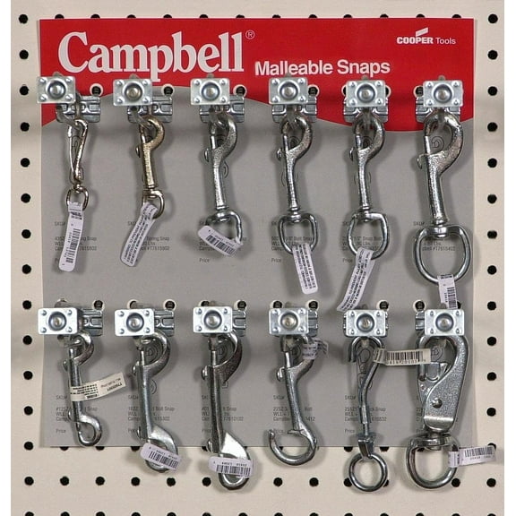 Campbell T7607401 Swivel Snap 7/8"