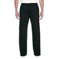 thumbnail image 3 of Mens Open-Bottom Pocket Sweatpants SF74R (2 PACK), 3 of 3