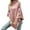 BH203 Pink, variant on Curuila Womens Sweater Solid Color High Neck Sleeveless Soft Warm Autumn Winter Shawl Coat With Button Beige Size One Size