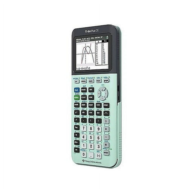 Texas Instruments TI-84 Plus CE Color Graphing Calculator Texas Instruments TI-84 Plus CE Color Graphing Calculator