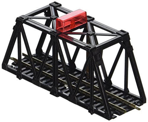 not compatible with E-Z Track Bachmann Trains Blinking Bridge  N Scale 