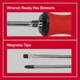 thumbnail image 6 of Hyper Tough 2-Piece Screwdriver Set with Dual Material Tri-Oval Comfort Grips, 6 of 10