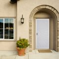 thumbnail image 5 of Grisham  Steel Security Door,36'' x 80'' Steel Security Screen Doors (810 White), 5 of 6