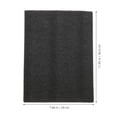 thumbnail image 2 of GAXIRE 4Pcs Packing Foam Sheets Black Polyethylene for Tool Box Inserts 11.95X7.86X0.39in, 2 of 8