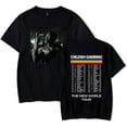 Childish Gambino The New World Tour 2024 Merch TShirt Women Men Crewneck Short Sleeve Tee