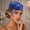 Blue, variant on Women's Rhinestone Tassel Pillbox Beret, Soft and Derby Hat, Purple, One Size, Formal Events and Special Occasions