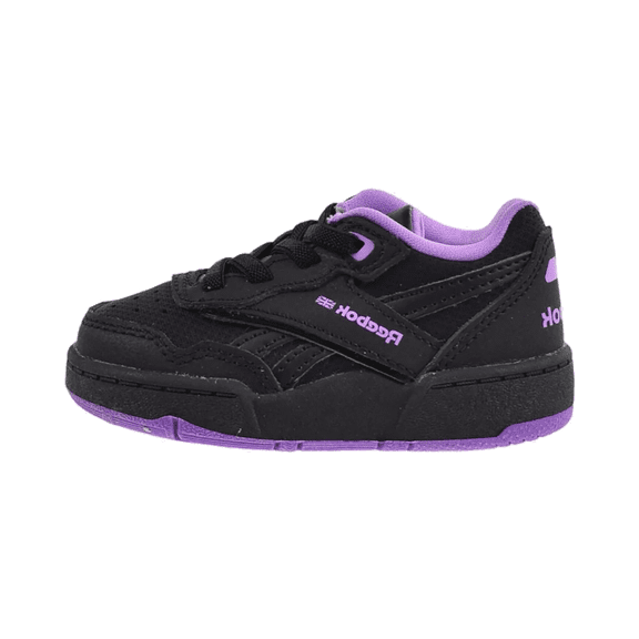 REEBOK TODDLER BB 4000 II TD "Black/Digital Purple/White" 100201828 from Stadium Goods