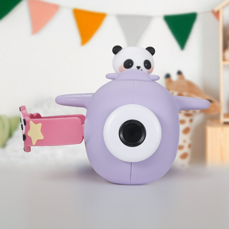 デジタルカメラ Panda Vivitar Kidztech Camcorder for Kids, Purple Panda Digital Video