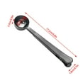 thumbnail image 2 of Pedty 1Pcx Spoon,Coffee Clip Spoon Multifunctional Food Sealing Bag Mouth Clip Spoon, 2 of 2