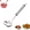 1pcs, variant on Stainless Steel Meatball Maker, Meatball Maker Spoons, Meatball Spoon Manual Meatball Maker Tool with Hole Convenient Storage Design Long Handle Spoon for Kitchen, Bar