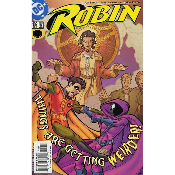 Robin #102 VF ; DC Comic Book
