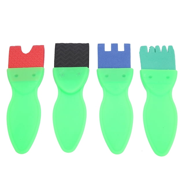Sonew Kids Painting,12pcs Kids Painting Supply Brushes Sponge Paint Roller Brush Toy Drawing Set for Child Play, Kids Paint