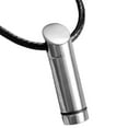 thumbnail image 2 of Colr de para cenizas, colgante lvero joyería de cremación soporte de para perfume esposa papá Sunnimix  Collar de urna de cremación, 2 of 7