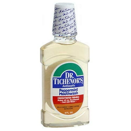 Dr Tichenor S Antiseptic Mouthwash Peppermint 8 Fl Oz Walmart Canada