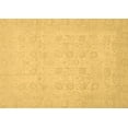 thumbnail image 1 of Ahgly Company Indoor Rectangle Oriental Brown Traditional Area Rugs, 4' x 6', 1 of 4