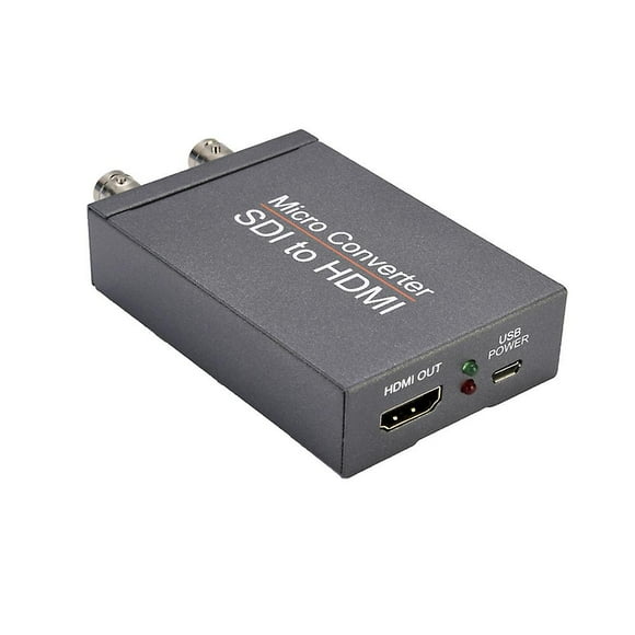 Hd Sdi To Hdmi Video Converter Bnc To Hdmi Adapter Audio Auto Format Detection