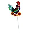 thumbnail image 1 of LOVIVER 17in Animal Stakes,Chicken Silhouette Yard Art,Standing Sculpture Statue A, 1 of 8