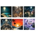 thumbnail image 6 of Landscape Diamond Paint-ing Kit for Adults Beginners, 5D DIY Diamond Art Painting Home Wall Decor Gift, 6 of 8