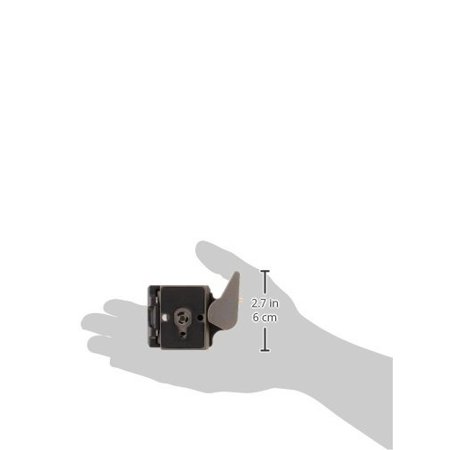 【OUTLET】プレート 長方形プレートアダプター 323 [Manfrotto マンフロット 公式]【アウトレット】