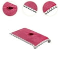 thumbnail image 6 of Serenable Salon Massage Table Towel Absorbent Towel with Hole Soft Message Bed Cloth Face Hole Massage for Beauty Salon SPA rose red, 6 of 9