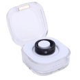 thumbnail image 1 of Fitness Sports Ring, 300mAh Charging Case Video Scrolling 5ATM+IP68 Touch Smart Ring Time Display  for Exercise Routine 18.1mm / 0.71in Size 8,18.9mm / 0.74in Size 9,19.8mm, 1 of 7