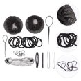thumbnail image 4 of 1 Ensemble de Filets Élastiques pour Cheveux Ballerine Filets Invisibles pour Filles, 4 of 7