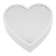 thumbnail image 5 of ETHZZLE Unique Heart-Shaped LED Night Lamp White Desktop Light for Bedroom Decor, 5 of 8