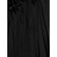thumbnail image 3 of Time and Tru Women's Relaxed Fit Midi Skirt, 3 of 6