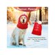 thumbnail image 5 of Dog Winter Hat, Dog Knitted Hat, Pet Christmas Winter Warm Hat, Cute Accessories Neck And Ear Warm Hat, Warm Scarf Party Decoration Pet Dog, Suitable, 5 of 5