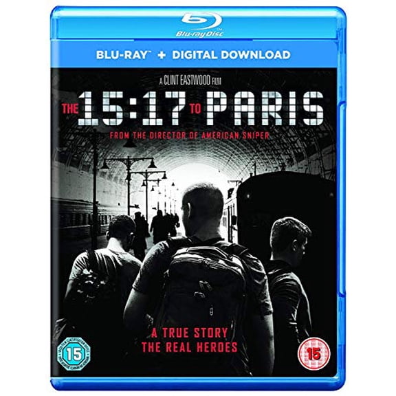 15:17 To Paris, The (2018) (Blu-ray) Alek Skarlatos Anthony Sadler Bryce Gheisar Jenna Fischer