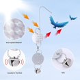 thumbnail image 3 of 16 Pieces Bird Repellent,Reflective Repellents,Anti-Pigeon Birds, 3 of 5