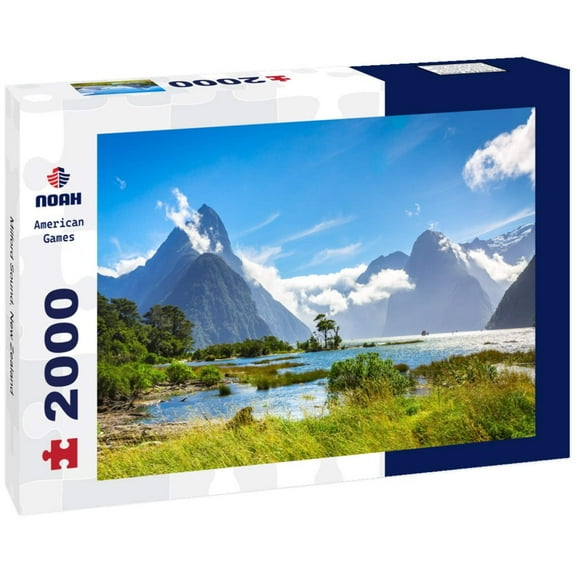 Milford Sound, New Zealand 2000pc Puzzle