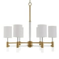 thumbnail image 3 of Uttermost Welkin 6 Light Modern Chandelier, 3 of 8