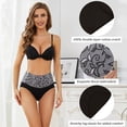 thumbnail image 5 of Ropa interior para mujer MEIDAYAI Tummy Control, cintura alta, algodón, 5 of 5