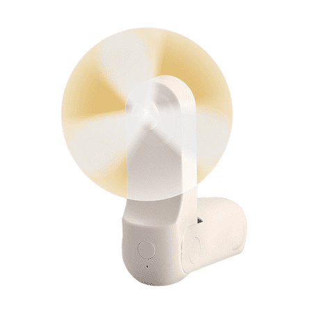 

Sukalun Handheld Fan Rechargeable | 3 Speeds Quiet Personal Fan | Foldable Handheld USB Fan Personal Desk Fan for Office Travel Outdoor