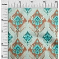 thumbnail image 2 of oneOone Velvet Light Brown Fabric Asian Ikat Sewing Craft Projects Fabric Prints By Yard 58 Inch Wide, 2 of 4