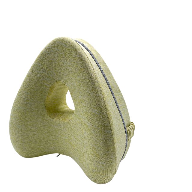 Side Lying Knee Pillow, Leg Pillow With Shoulder Strap, Can Relieve Leg, Back, Knee Pain, Memory Foam-Week