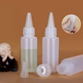 thumbnail image 3 of Multi-use Mini Dropper Bottles Pointed Mouth Food Grade for Decorating/Condiments/Arts Small Sample Bottle Kitchen Supplies Storage Container Squeeze Bottles 30ML NO SCALE, 3 of 8