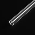 thumbnail image 3 of Unique Bargains 3Pcs Clear Rigid Pipe 9/32" ID x 5/16" OD x 1.6ft 0.02" Wall Round Tube Tubing, 1/4" x 5/16", 3 of 5