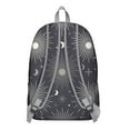 thumbnail image 5 of Astrology Cosmic Spiritual Design Travel Backpack – Lightweight Canvas Bookbag with Large Capacity and Anti-theft Multifunctional Features for Outdoor Activities, Gym, and Travel, 5 of 5