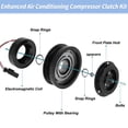 thumbnail image 4 of Kit de embrague del compresor de aire acondicionado para Chevrolet Equinox 2018-2020 L4 2.0L, 4 of 8