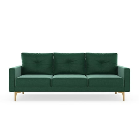 - Sadie Sofa Mod Velvet - Jade Green