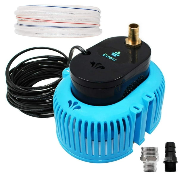 EDOU Direct Submersible Water Pump for Pool and Hot Tub Heavy Duty 850 GPH Max Flow Includes