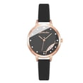 thumbnail image 3 of Montre Femme Mode Horloge Acier Inoxydable Décontractée Robe Poignet Cristal Bijoux, 3 of 9