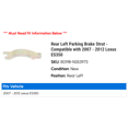 thumbnail image 2 of Rear Left Parking Brake Strut - Compatible with 2007 - 2012 ES350 2008 2009 2010 2011, 2 of 2