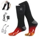 thumbnail image 1 of Ctmw 1 Pair Heated Socks With Rechargeable Electric Battery For Men Women Thermal Foot Warmer, 1 of 4