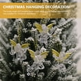 thumbnail image 2 of WEAVILUX 20Pcs Hanging Angel Ornaments Assorted Colors Christmas Tree Decorations Holiday Home Decor, 2 of 8