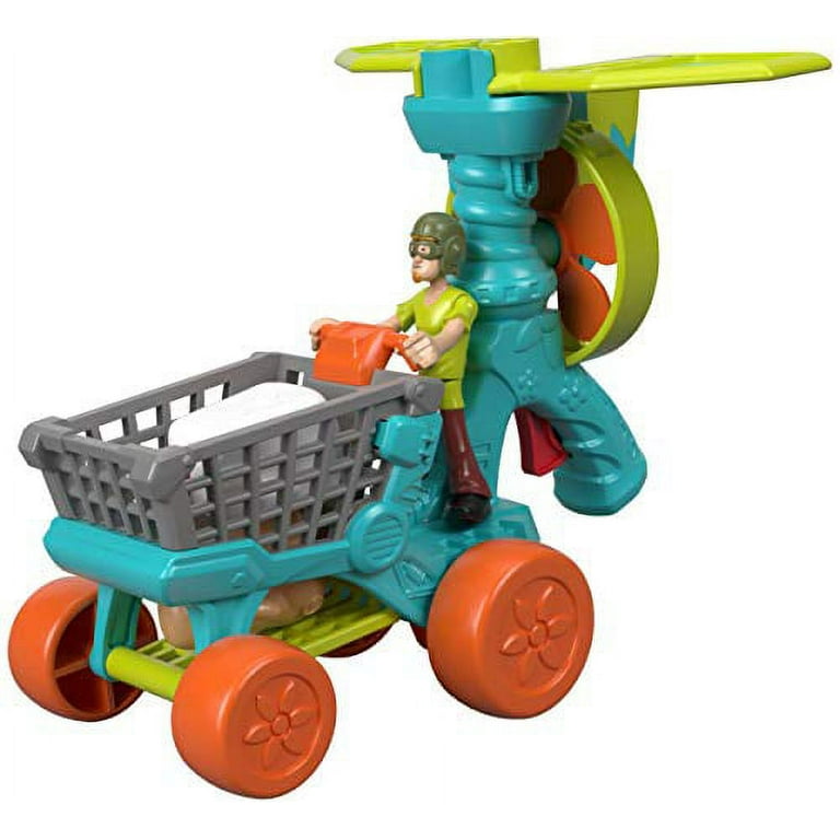 Imaginext scooby sales doo walmart